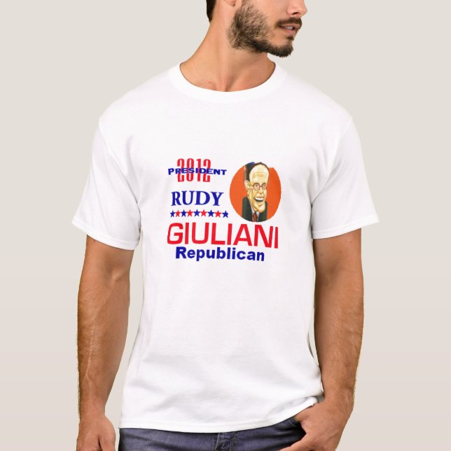 T-shirt 2012 de Giuliani (Frente)