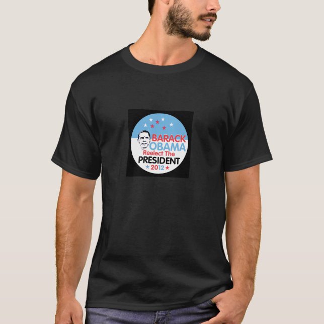 T-shirt 2012 de Obama (Frente)