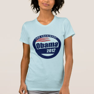 T-shirt 2012 de Obama