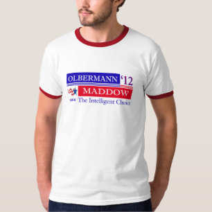 T-shirt 2012 de Olbermann Maddow