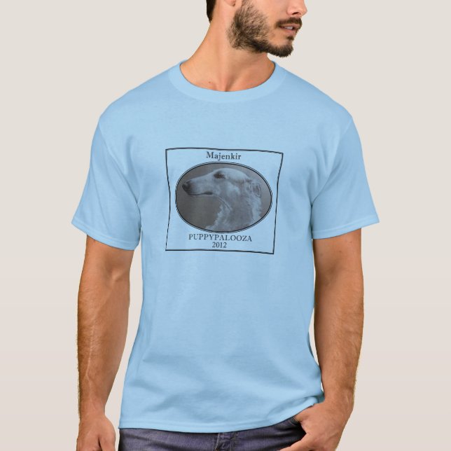 T-shirt 2012 de Puppypalooza (Frente)