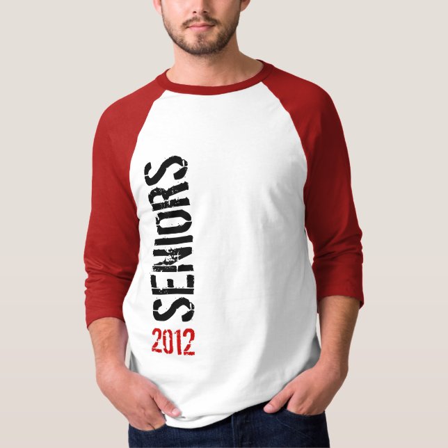 T-shirt 2012 mais velho (Frente)