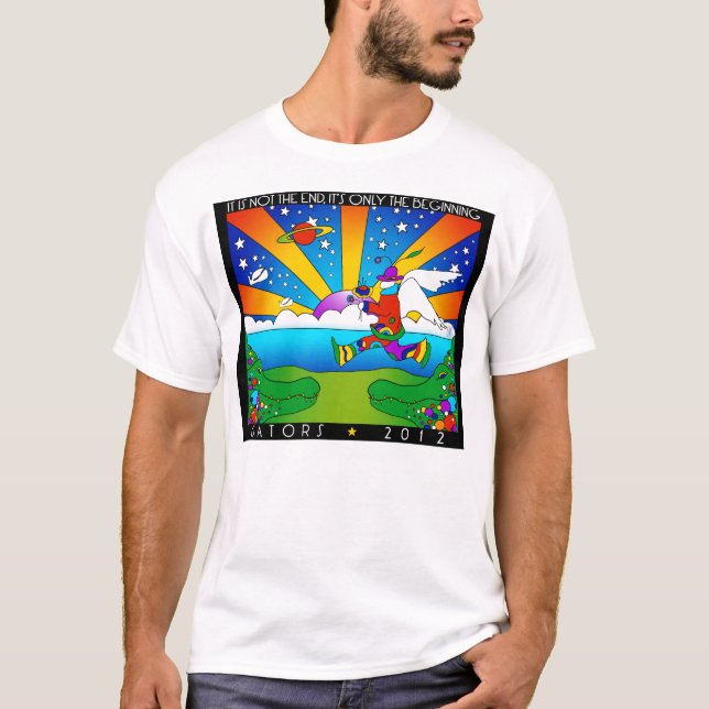 T-shirt 2012, Não é o fim É apenas o começo (Frente)