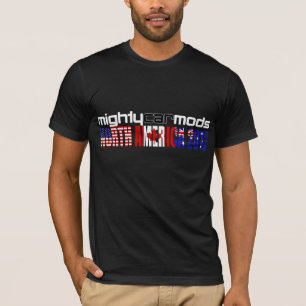T-shirt 2012 poderoso de Mods N.A. Encontro do