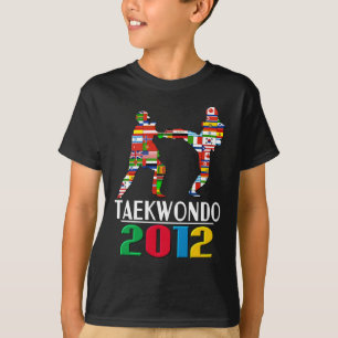 T-shirt 2012: Taekwondo