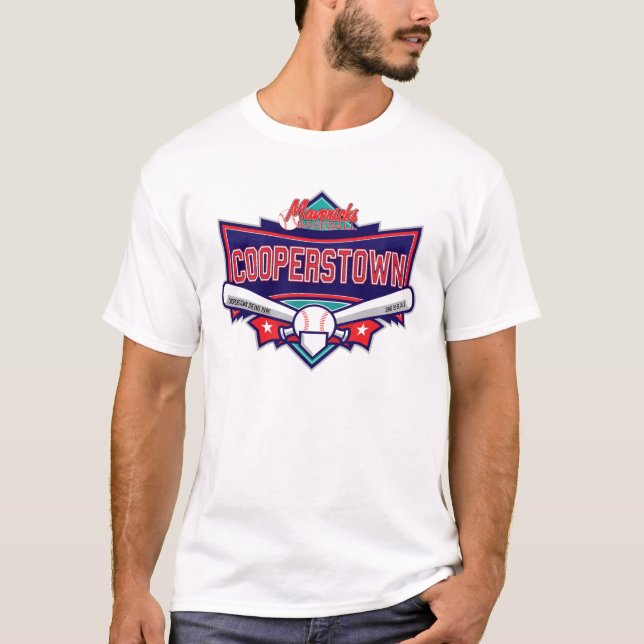 T-shirt 2013 de Cooperstown (Frente)