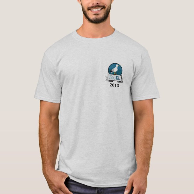 T-shirt 2013 de SeaGL (Frente)
