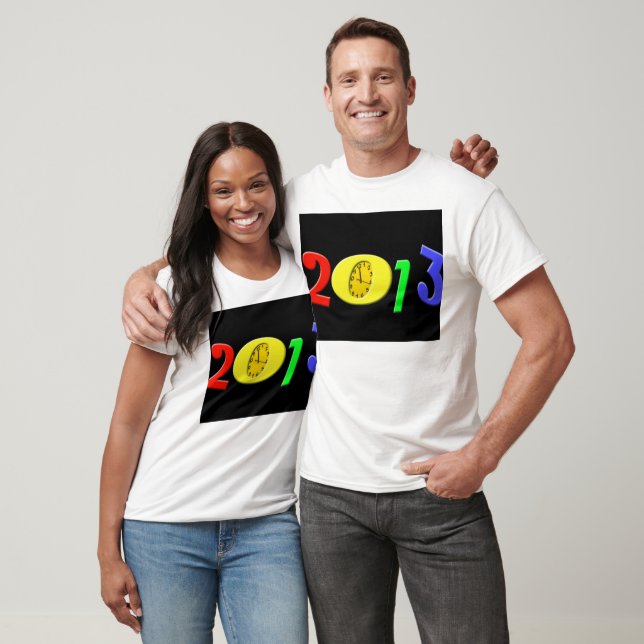 T-shirt 2013 do contemporâneo (Unissex)