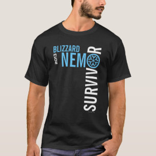 T-shirt 2013 do sobrevivente de Nemo do blizzard 4