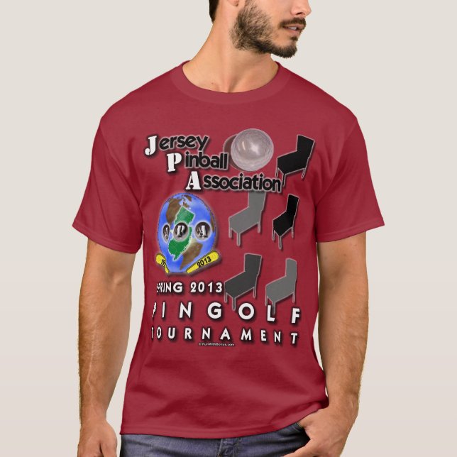 T-shirt 2013 - v2 do competiam da PRIMAVERA DE de (Frente)