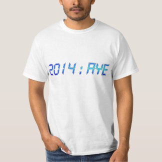 T-shirt 2014: AYE - azul