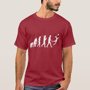T-shirt 2014 do ponto da evolução do voleibol do