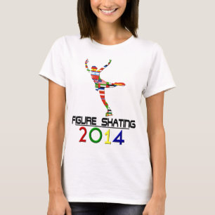 T-shirt 2014: Patinagem artística