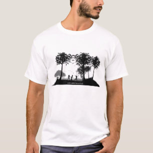 T-shirt 2014 selvagem da criança