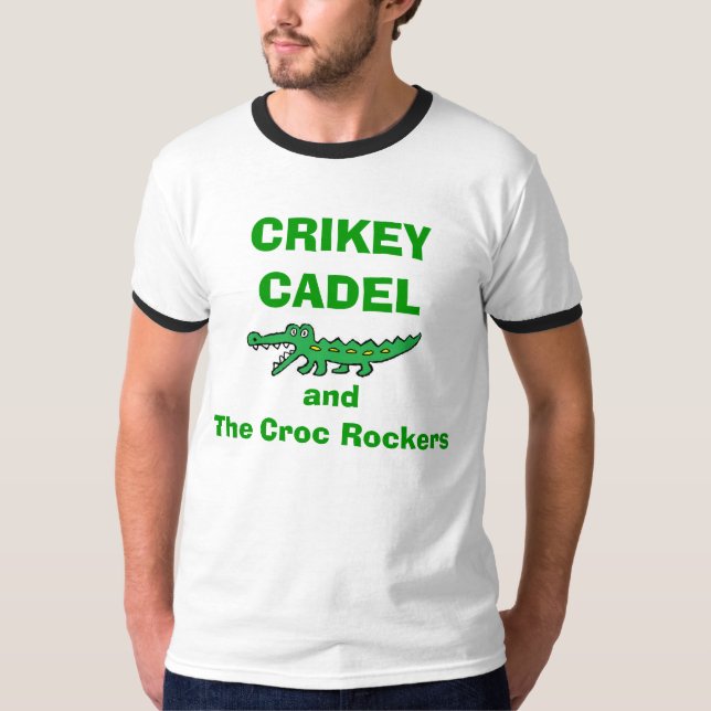 T-shirt 2015 de Crikey Cadel (Frente)