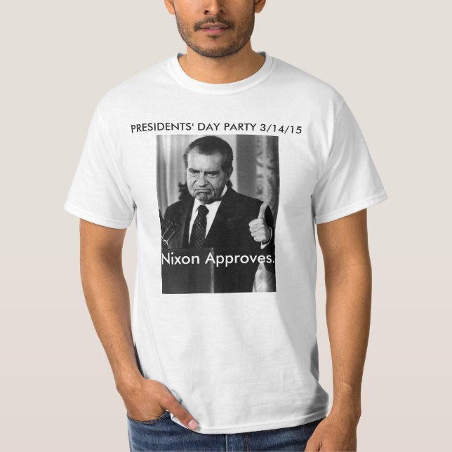 T-shirt 2015 do Dia dos presidentes (Frente)