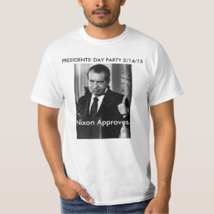 T-shirt 2015 do Dia dos presidentes (do PIC parte