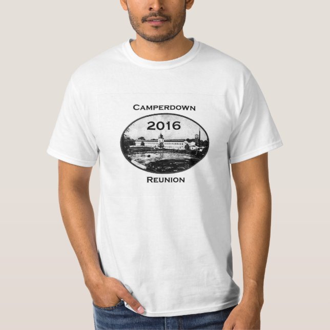 T-shirt 2016 da reunião de Camperdown (Frente)