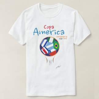 T-shirt 2016 de Copa América Centenario EUA