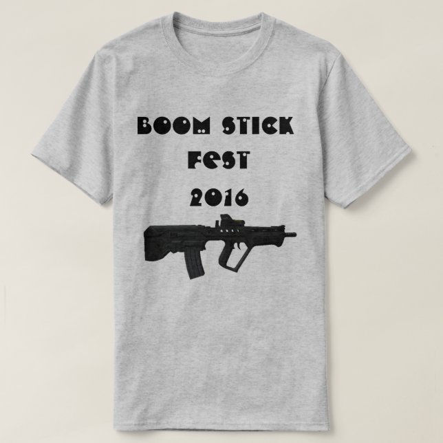 T-shirt 2016 do Fest da vara do crescimento (Frente do Design)