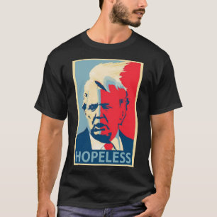 T-shirt 2016 engraçado da paródia de Donald Trum