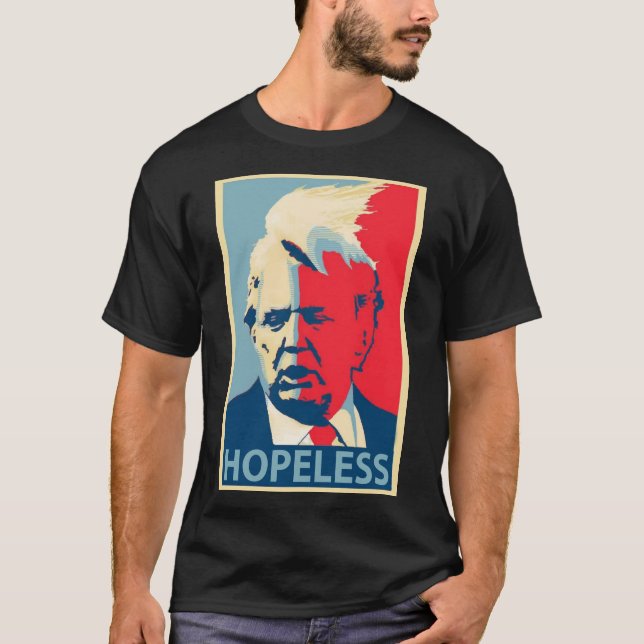 T-shirt 2016 engraçado da paródia de Donald Trump (Frente)