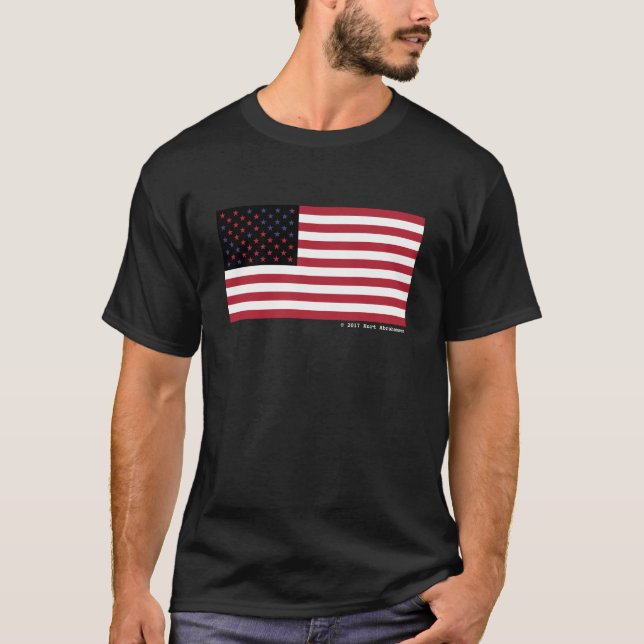 T-shirt 2016 estados divididos de América (Frente)
