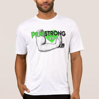 T-shirt 2017 de Praystrong do oficial
