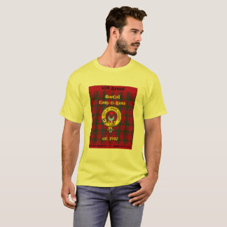 T-shirt 2017 do Acampamento-o-Rama de MacColl