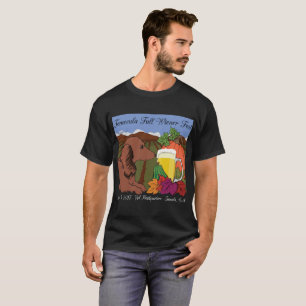 T-shirt 2017 do Fest do Wiener da queda de