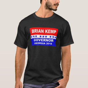 T-shirt 2018 de Geórgia do governador de Brian