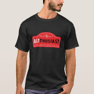 T-shirt 2019 da reunião de AltThusiast