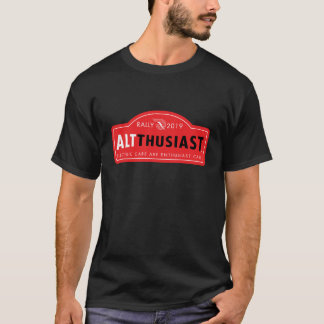 T-shirt 2019 da reunião de AltThusiast