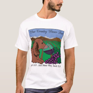 T-shirt 2019 do Fest do Wiener da região vinícol