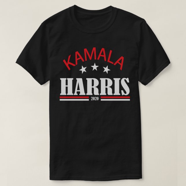 T-SHIRT 2020 DA ELEIÇÃO DE KAMALA HARRIS (Frente do Design)