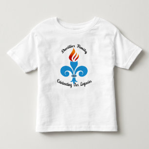T-Shirt 2020 Davillier Virtual Reunion Toddler
