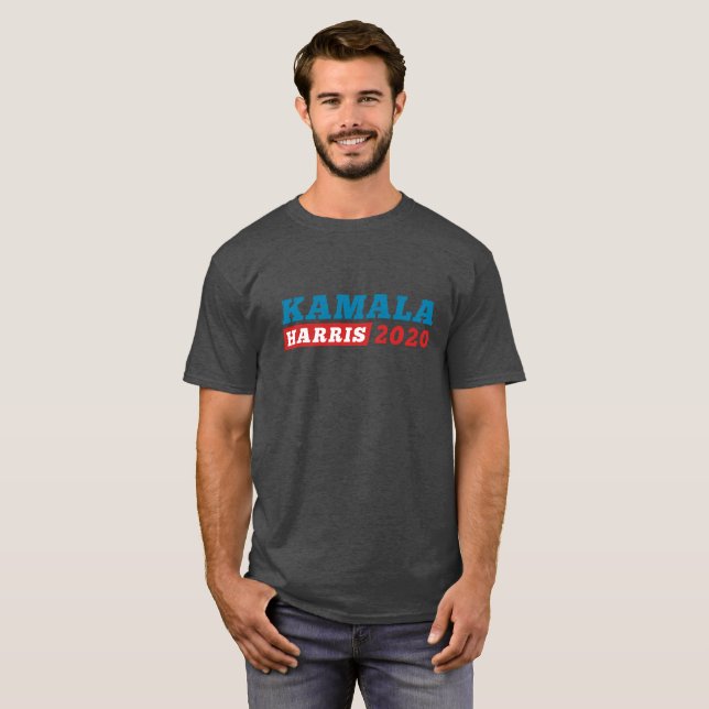 T-shirt 2020 de Kamala Harris (Frente Completa)