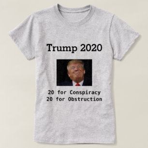 T-shirt 2020 do trunfo