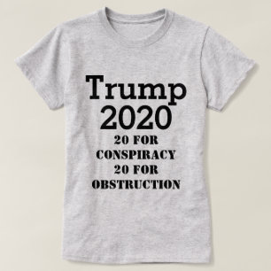 T-shirt 2020 do trunfo