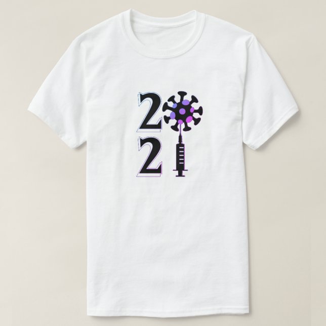 T-Shirt 2021 (Frente do Design)