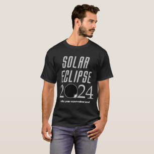 T-shirt 2024 do eclipse solar