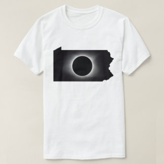 T-Shirt 2024 Total Solar Eclipse Pensilvânia