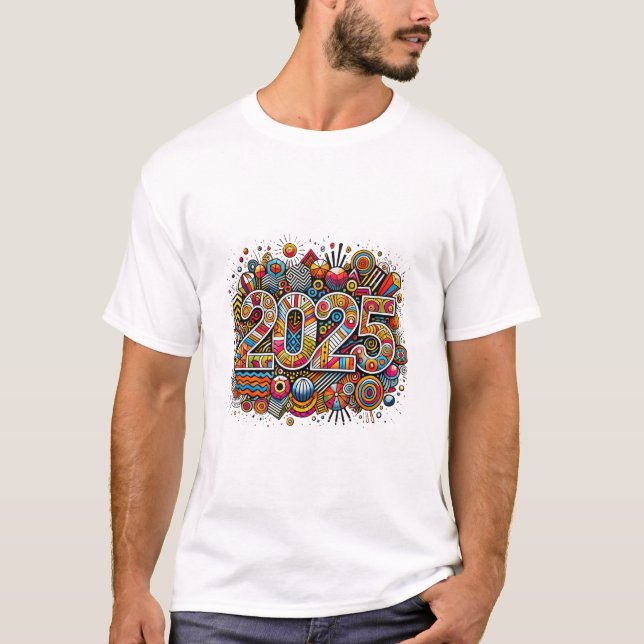 T-shirt 2025 (Frente)