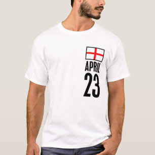 T-shirt 23 de abril