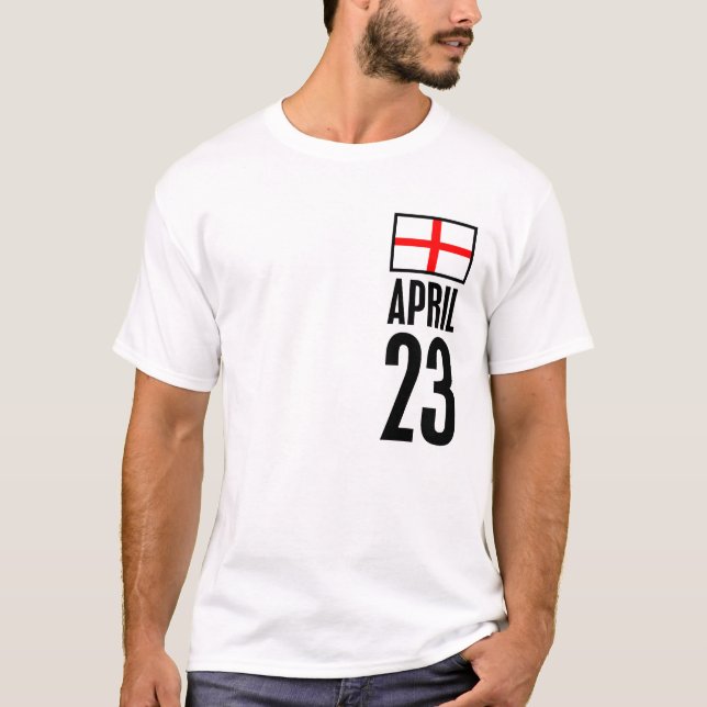 T-shirt 23 de abril (Frente)