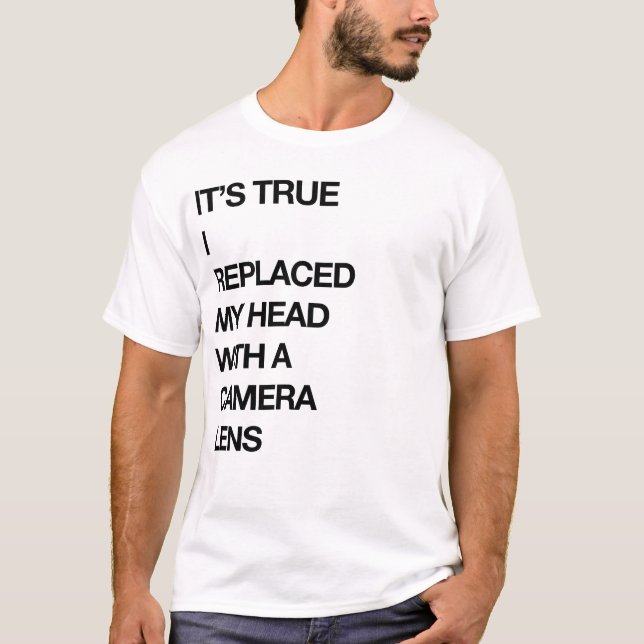 T-shirt 23 Megapixels (Frente)