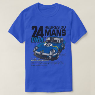 T-shirt 24:00 du Mans 1964, blue