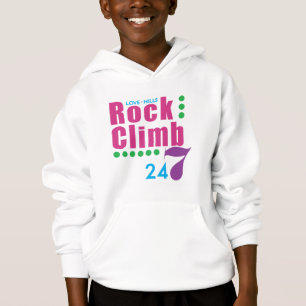 T-shirt 24/7 de escalada da rocha