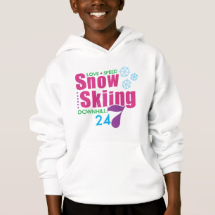 T-shirt 24/7 de esqui da neve