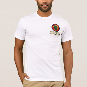 T-shirt 24o O SWA da divisão de infantaria combate a